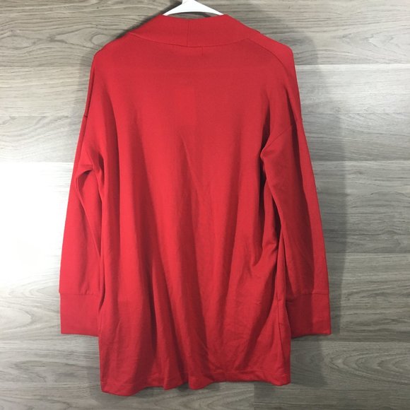 NWT Sanctuary Red Cardigan with Pockets XSP - Picture 3 of 3